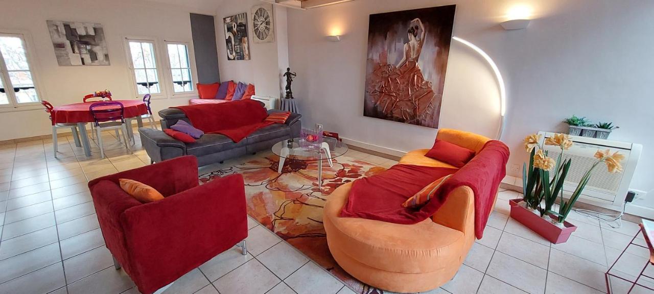 Le Loft De La Robine 110M2 Apartment Нарбон Екстериор снимка