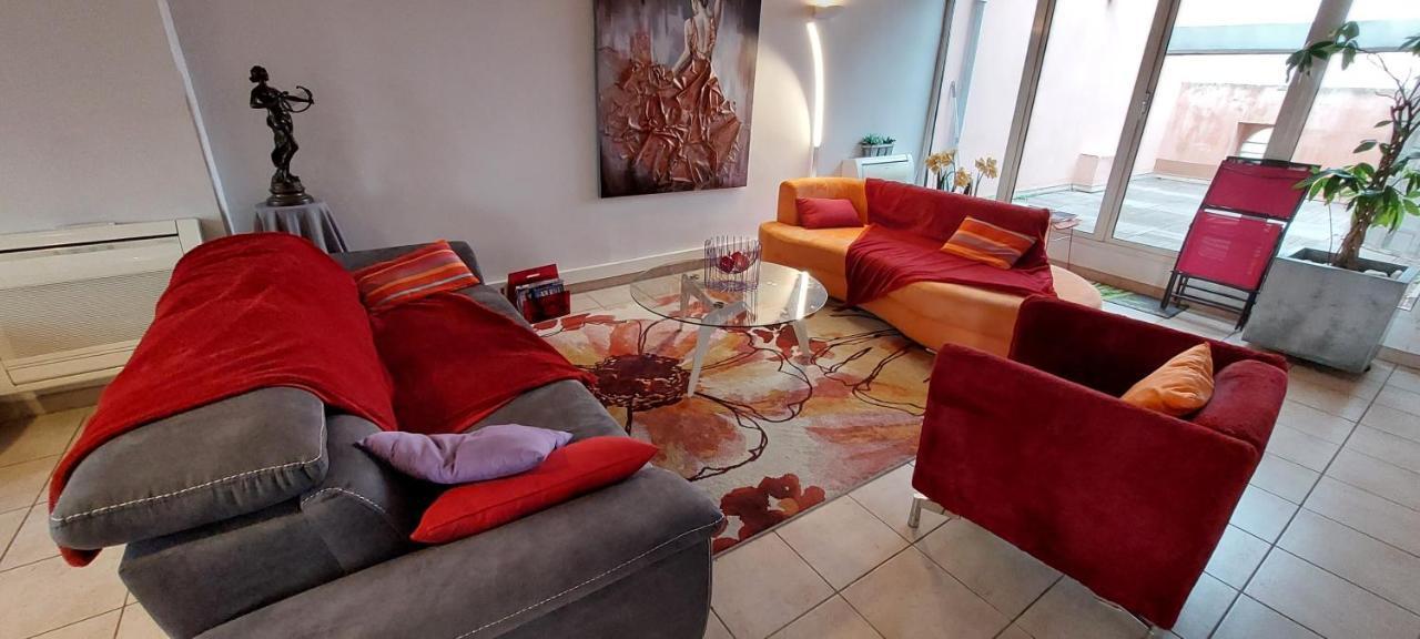 Le Loft De La Robine 110M2 Apartment Нарбон Екстериор снимка