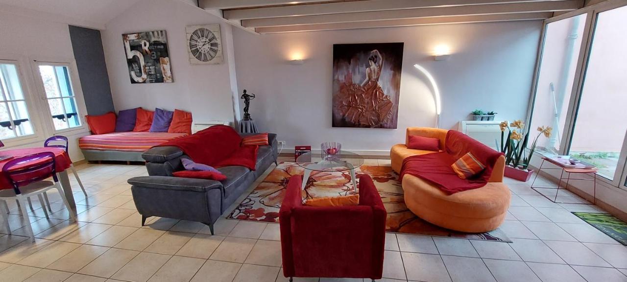 Le Loft De La Robine 110M2 Apartment Нарбон Екстериор снимка