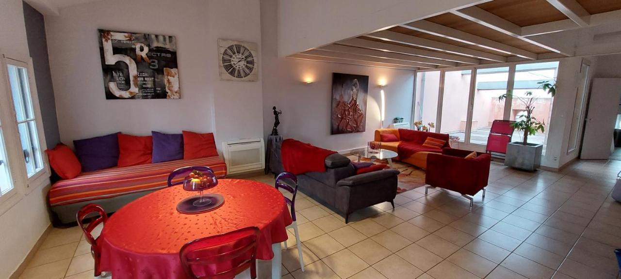 Le Loft De La Robine 110M2 Apartment Нарбон Екстериор снимка