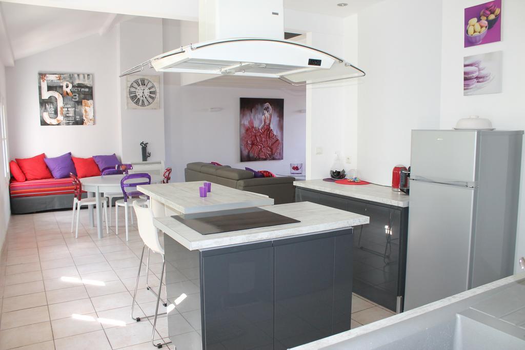 Le Loft De La Robine 110M2 Apartment Нарбон Стая снимка