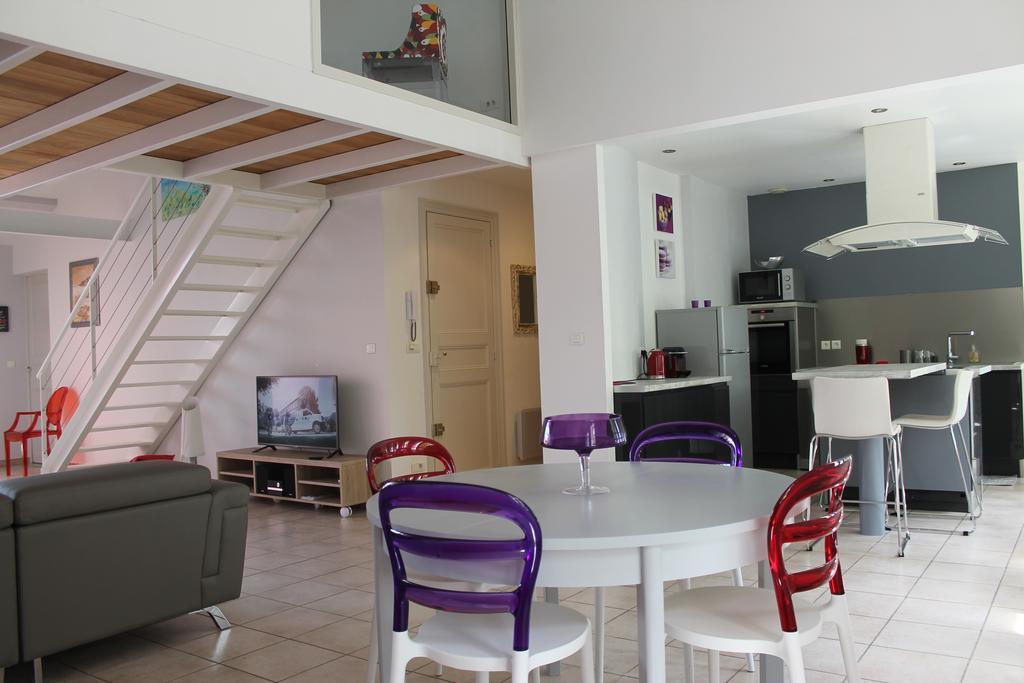 Le Loft De La Robine 110M2 Apartment Нарбон Стая снимка